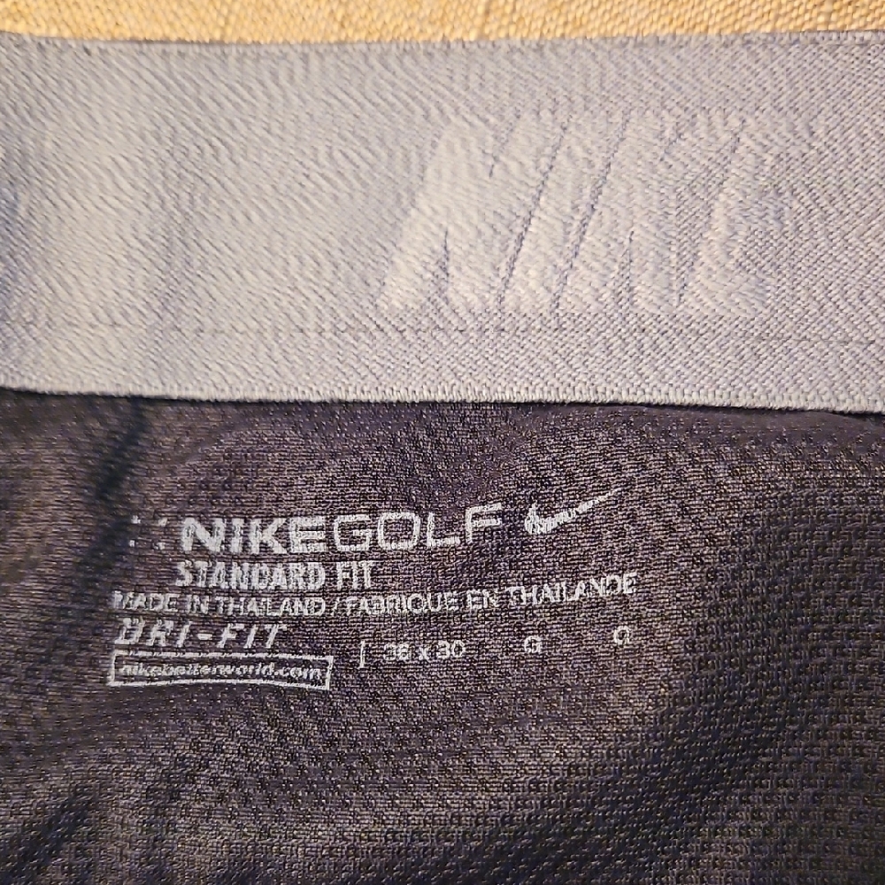 Nike Golf Dri-FIT Shirt in Black and Gray